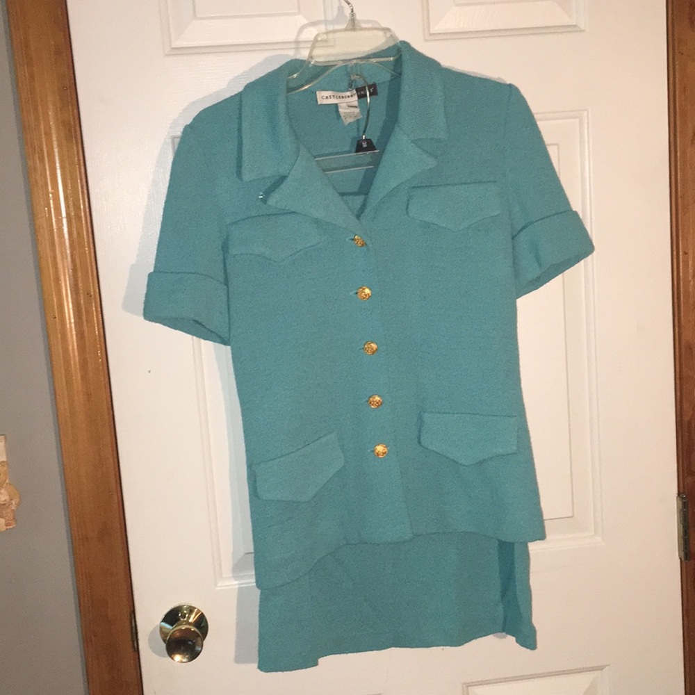 CASTLEBERRY VINTAGE KNIT SUIT